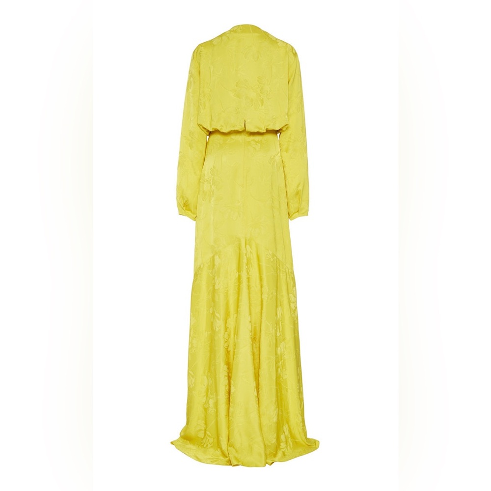 Sold! SILVIA Tcherassi Albarella V-neck Gown Size Small - Picture 11 of 13